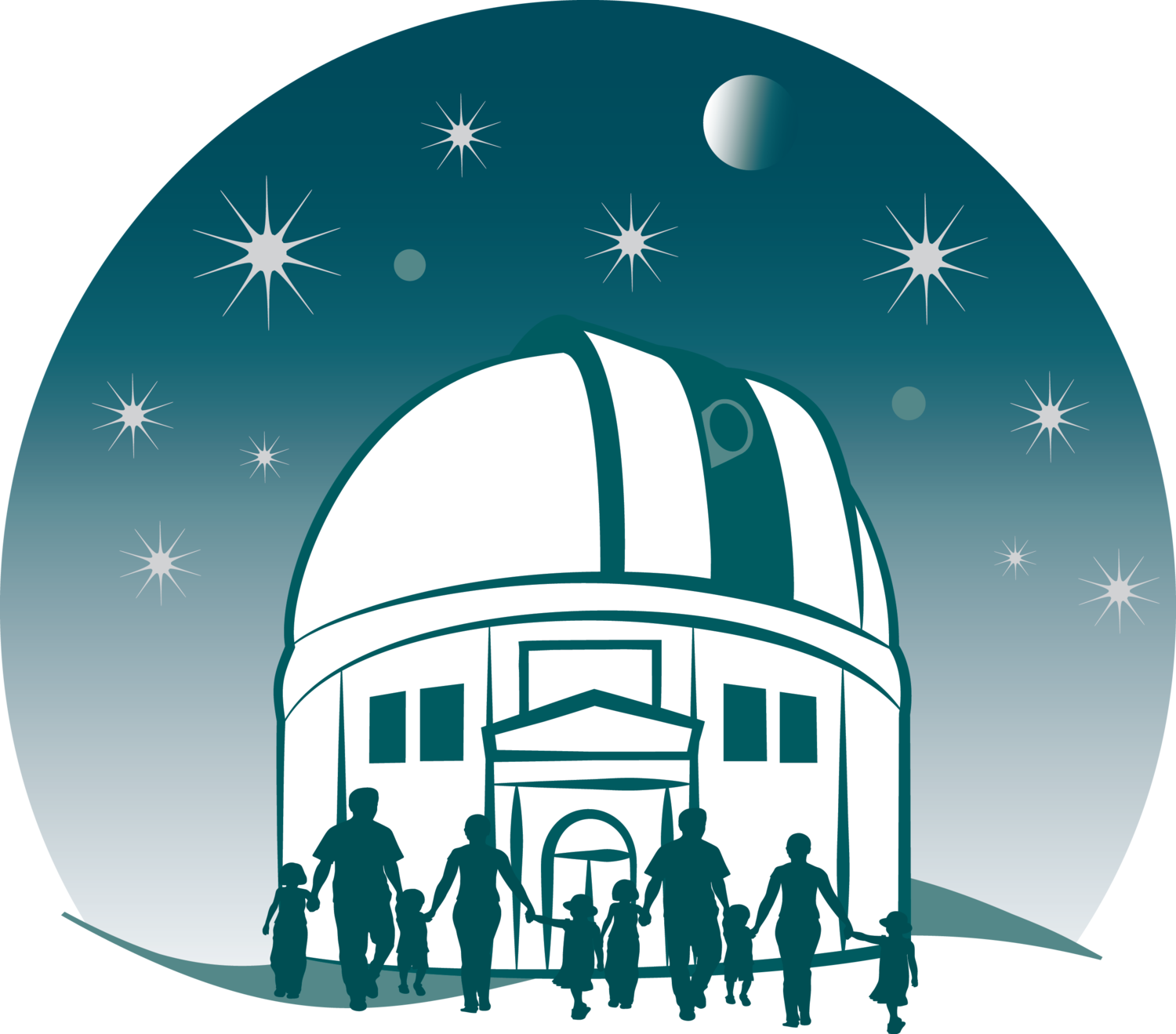 Star Party at the Centre of the Universe